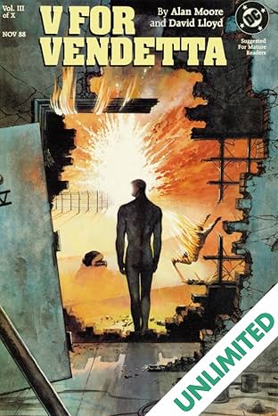 V for Vendetta #3 (of 10)